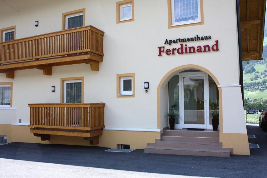 Hotel Pension Ferdinand Zell am Ziller Exterior foto